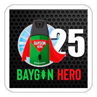 BaygonHero 25