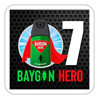 Baygon Hero 7