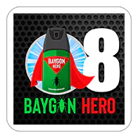 Baygon Hero 8